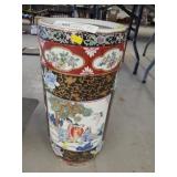 Chinese Porcelain Umbrella Stand