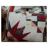 (2) Contemporary Crib Quilts