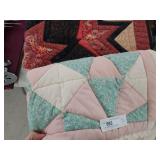 (2) Contemporary Crib Quilts