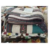(2) Contemporary Crib Quilts