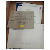 Ronald Reagan Inaugural Invitation