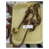 Primitive Fireplace Hangers