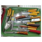 Vtg. Bakelite Handled Cookware