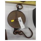 Vtg. European 50 lb Spring Scale