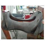 McClellan Saddle & (2) Sets of Stirrups