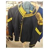 Reenactors Wool Jacket, Pants & Epaulets