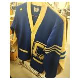 (2) Early Varsity Sweaters