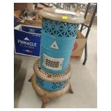 Early Enameled Kerosene Heater