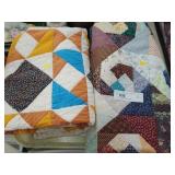 (2) Contemporary Crib Quilts