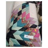 Contemporary King Size Quilt