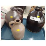 Stoneware Jug Crocks