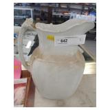 Ironstone Pitcher