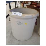 6 Gal Handled Storage Crock