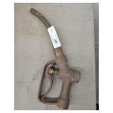 Vtg. Brass Gasoline Nozzle