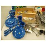 Flatware Set, Grill, Camping Serving Items, etc.