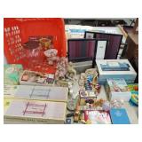 Jewelry Boxes, Wall Shelf, RCA Stereo, Figurines,