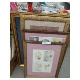 (4) Framed Goods