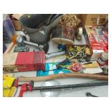 Early Washer Cabinet, Vtg. Radios, Ash Bucket,