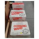 (3) Pcs. Corningware