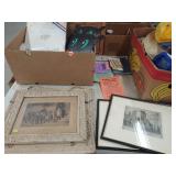 Textiles, Sewing Supplies, Hats, Buttons,