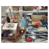 Engle Brewery Bottle, Matchbooks, Radios, Clogs,