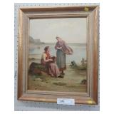 Signed Oil on Canvas