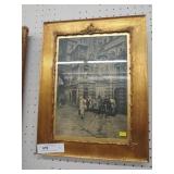 Early European Framed Photograph