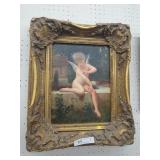 Contemporary Unsigned Oil on Board