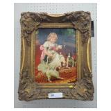 Contemporary Unsigned Oil on Board