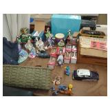 Snow Globe, Porcelain Figurines, Bobble Heads,