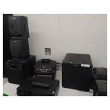 Speakers, Stereo, Sony Receiver, etc.