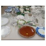 Chinaware, Serving Dishes, Stemware, Fluid Light,