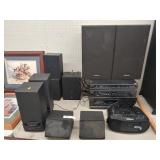 Panasonic Stereo System & Speakers