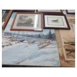 (6) TF Hermansader Prints