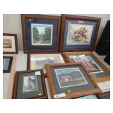 (6) TF Hermansader Prints