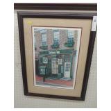 TF Hermansader Print of Dickens Inn