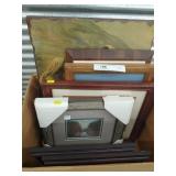 Box- Framed Wall Art