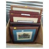 Box- Framed Wall Art