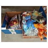 (3) Boxes Beanie Babies