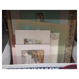 Framed Prints & Various Prints