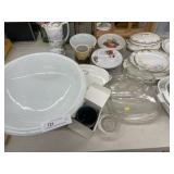 Corningware Cornflower Serving Dishes, Pyrex,