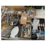 Large Lot of Flatware