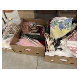 (3) Boxes- Sewing & Textiles