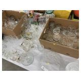 Stemware, Sherberts, Tumblers, Glassware, etc
