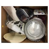 Household Appliances & Serving Dishes