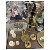 Brass Goods, Figurines, etc.