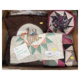 Contemporary Quilted Pillow Shams