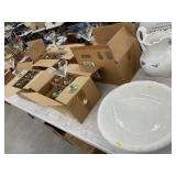 Stemware, Wine Bottle Rack, Ironstone