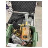 Scanner, Gun Locks, Toolbox, Cassette Recorder,