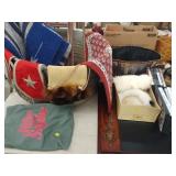 DVDs, Andirons, Wash Tub, Vtg. Suitcase, etc.